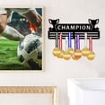 thumbnail image 4 of HILABEE Medal Hanger Display Rack Shelf Sports Race Runner Easy to Install Sturdy Sports Height 11.75 cm, 4 of 9