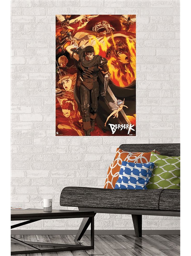 Berserk - Group Wall Poster, 22.375