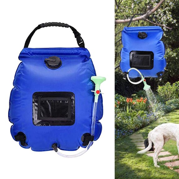 Bolsas De calefacción portátiles Macarena Bolsa De baño De calefacción 20L plegables Azul