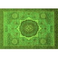 thumbnail image 1 of Ahgly Company Indoor Rectangle Oriental Green Modern Area Rugs, 3' x 5', 1 of 4