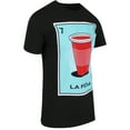 thumbnail image 2 of ShirtBANC La Peda Drinking Shirt Cerveza Red Cup Tee Bar Shirt Mexico Shirt, 2 of 3