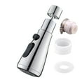 thumbnail image 1 of Hearth & Gear Faucet Head Nozzle Kitchen General Extension Extender Faucets for Kitchen Installation Combo Kitchen Faucet Gooseneck Faucet for Kitchen Brass Kitchen Faucet Head Replacement Extendable, 1 of 6