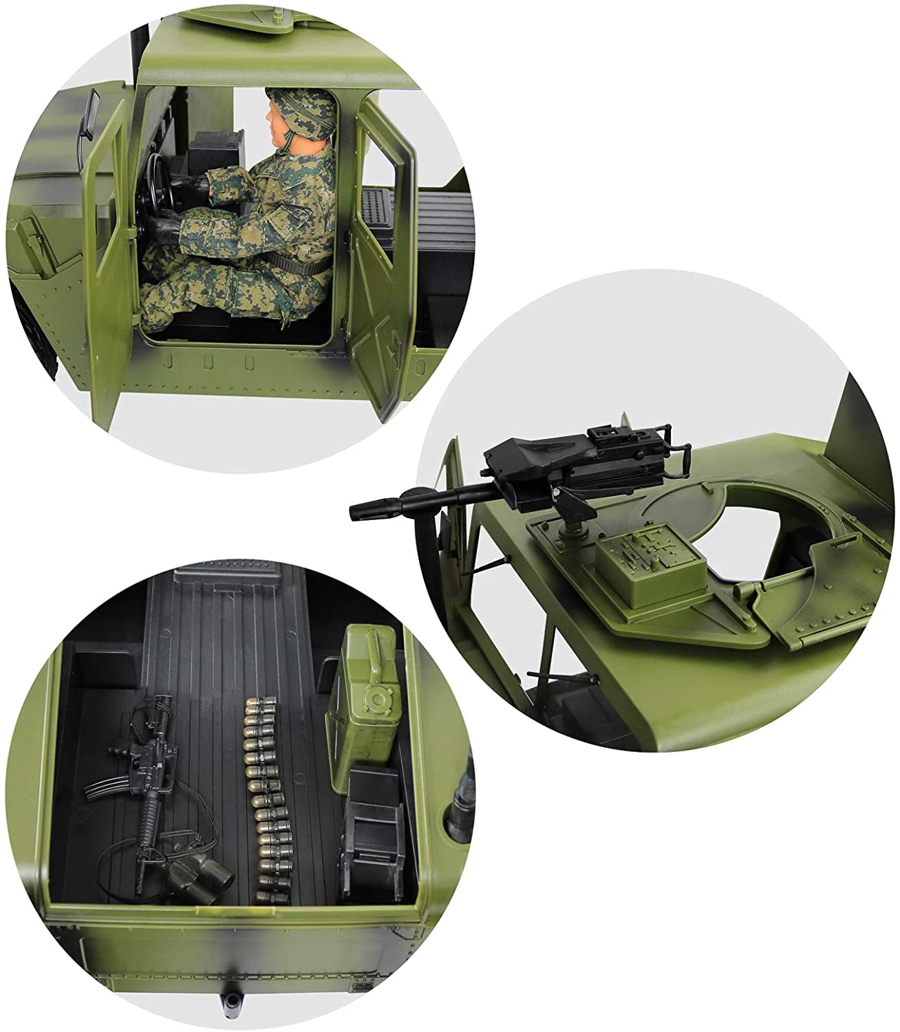 Click N Play Military Jumbo 12 Long Humvee Vehicle Action Figure Play Set With Accessories Cnp Walmart Com Walmart Com Click N Play Military Jumbo 12 Long Humvee Vehicle Action Figure Play Set With Accessories Cnp Walmart Com Walmart Com