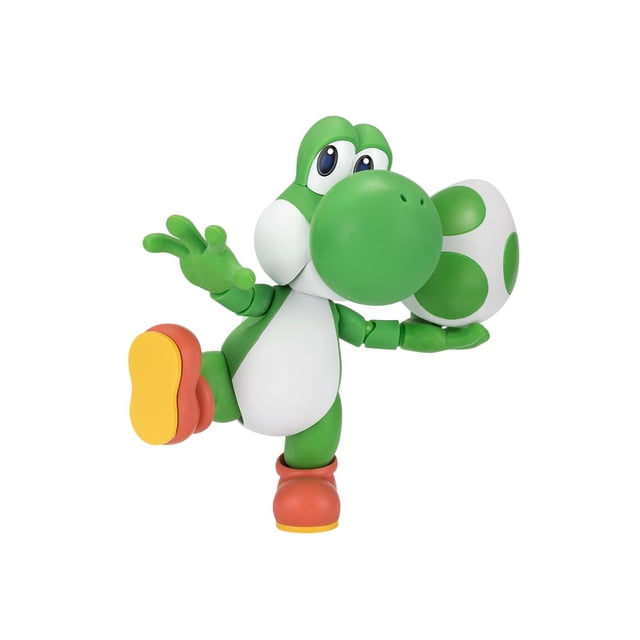 Figura de Acción TAMASHII NATIONS Super Mario Yoshi