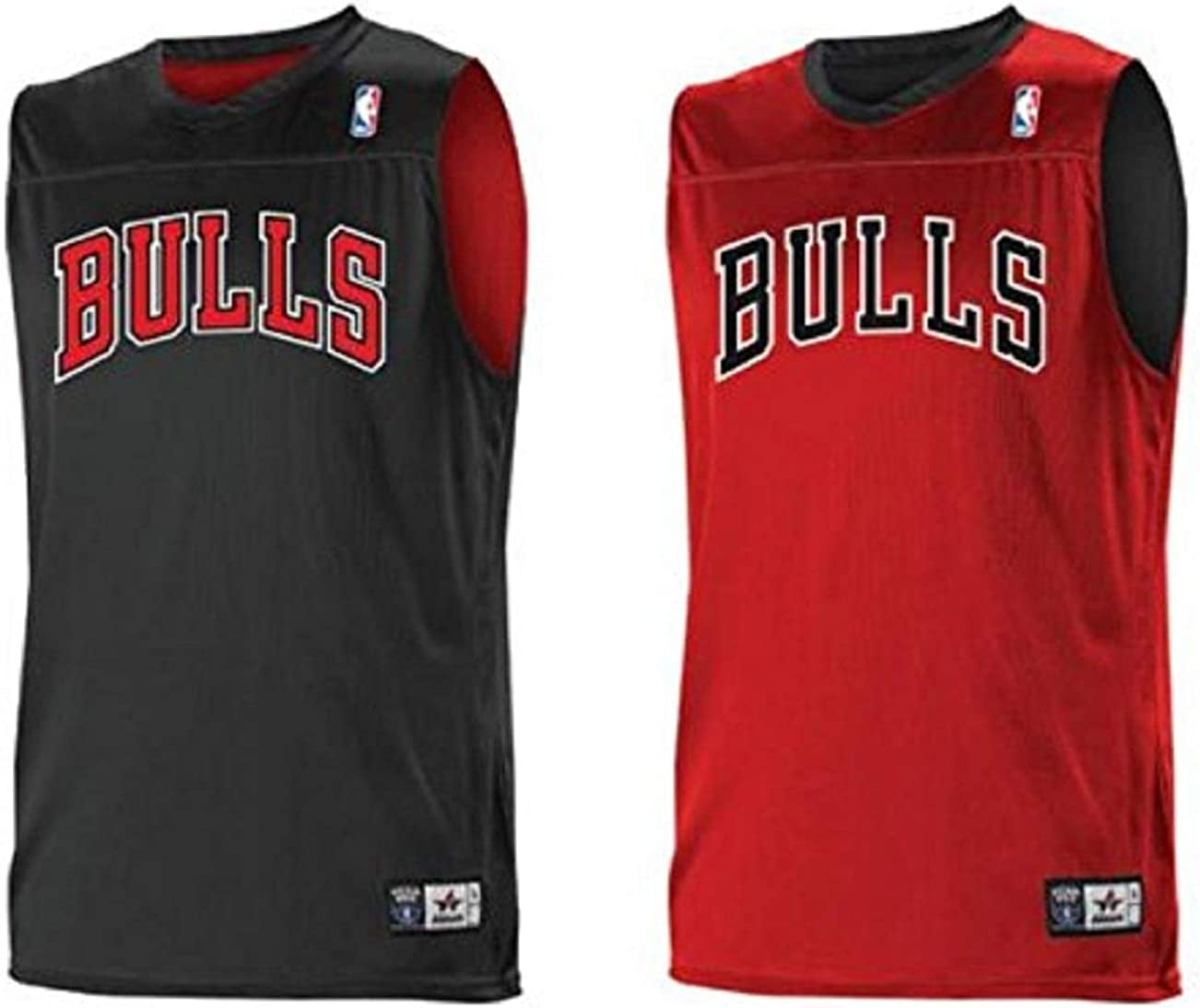 Custom Alleson Adult NBA Chicago Bulls Reversible Jersey