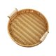 thumbnail image 4 of Bandeja tejida para servir, cesta de frutas, redonda, para decoración del hogar, cesta de pan multifuncional, cesta para servir pan para restaurante, L, 4 of 8