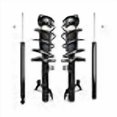 thumbnail image 3 of COMPLETESTRUTS - Front Complete Strut Assemblies with Coil Springs and Rear Shock Absorbers Replacement for 2004-2009 Mazda 3 - Set of 4, 3 of 4