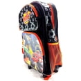 thumbnail image 3 of Blaze and the Monster Machines 16" Canvas Black &amp; Orange School Rolling Backpack, 3 of 3