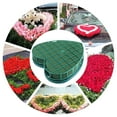thumbnail image 3 of Guirnalda de Boda Espuma Floral en Forma de Corazón Arreglos Florales Artificiales Base de Espuma Floristería de Jardín Arreglos Florales Decoraciones perfecl Espuma Floral Corazón, 3 of 8