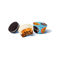 thumbnail image 6 of Reese's Oreo Miniatures Milk Chocolate & White Creme Peanut Butter Cup 9oz (Pack of 4), 6 of 11