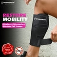thumbnail image 3 of SPRINGBOK FITNESS Calf Compression Sleeves: Single Piece Support for Men and Women – Designed to Enhance Circulation, Reduce Muscle Fatigue, and Improve Athletic Performance, 3 of 6