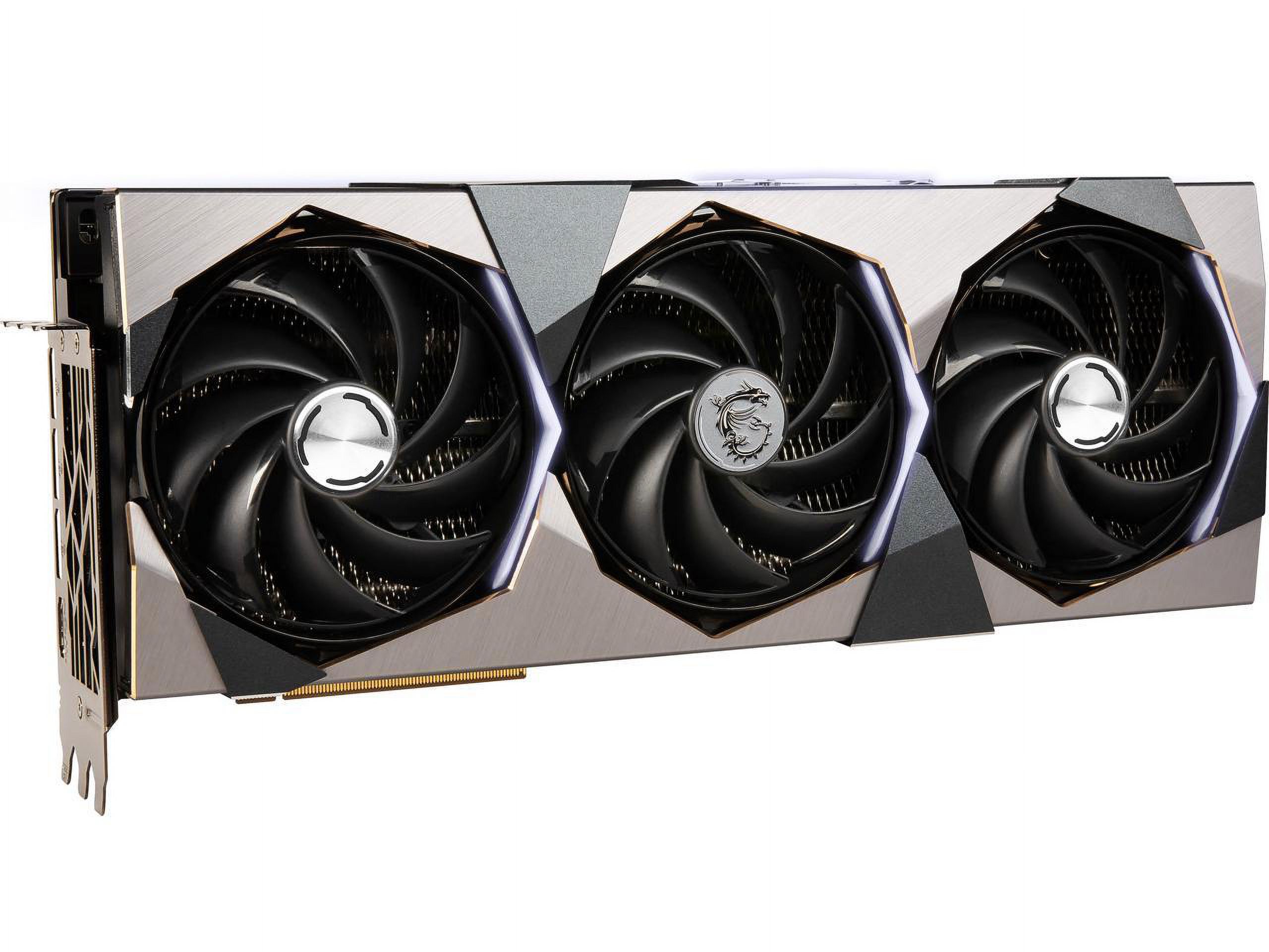 MSI Suprim GeForce RTX 4080 SUPER 16GB GDDR6X PCI Express