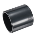thumbnail image 1 of Uxcell 1-Pack Pipe Coupling Adapter, 3" Straight Coupling Adapter Connector Schedule 80 for Water Line, Grey, 1 of 6
