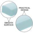 thumbnail image 3 of Hytrove 1Par Peso De Papel Decorativo Para Escritorio Con Rectangular Para De Caligrafía Color Azul, 3 of 8