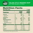 thumbnail image 6 of Campbell's Well Yes! Italian Wedding Soup, 16.1 oz Can, 6 of 14