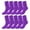 4# Purple1, variant on Socks for Men, Thigh High Socks, Medium High Tube Bubble Socks Fashionable and Versatile Socks Men and Women Socks of The Same Style, 1# Hot Pink