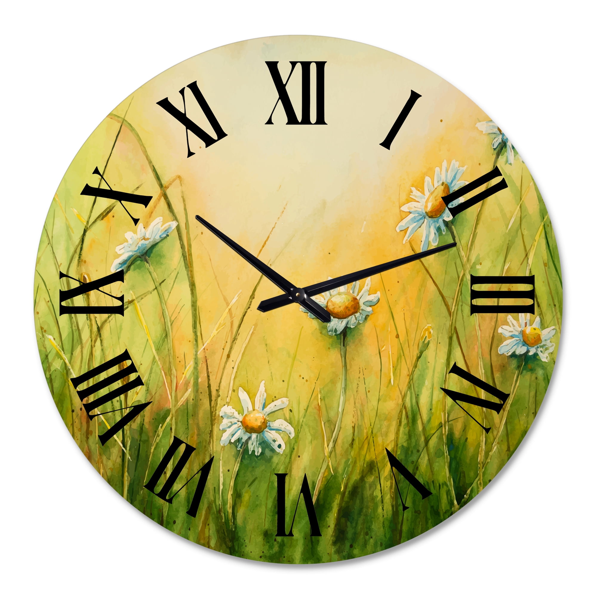 Designart 1 in Traditional Wall Clock