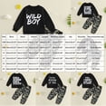 thumbnail image 3 of Gubotare Toddler Boy Clothes Fall Toddler Baby Boy Clothes Outfit Long Sleeve Tops+Pants 2PCS Fall Winter Pullover Sweatshirts Sets 4T 5T (White,4-5 Years), 3 of 4