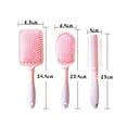 thumbnail image 5 of Happydeer Portable Air Bag Cushion Brush Comb Detangling Anti Static Head Scalp Massager, 5 of 10