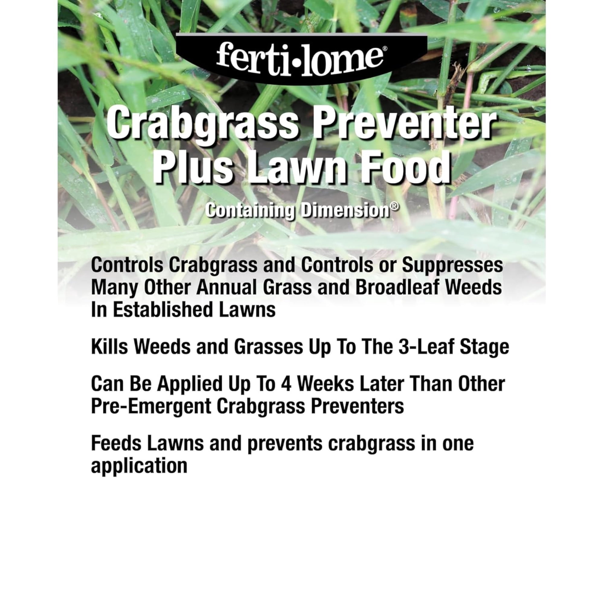 Voluntary Purchasing Group 11910 Crabgrass Preventer, 32 lb