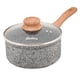 thumbnail image 1 of Olla HUDSON Aluminio Forjado Antiadherente Granito 20cm con Tapa cristal, 1 of 8