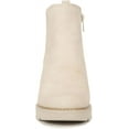 thumbnail image 3 of Naturalizer Women's Darry Water Repellent Ankle Boot Porcelain Beige Suede 8M, 3 of 5