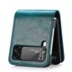 thumbnail image 5 of Caja del teléfono del precio de fábrica para Samsung z flip 3 accesorios de teléfono móvil de lujo pu para galaxy z flip 3 oso de fresa Hogar, 5 of 5