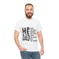 thumbnail image 6 of He is Dad Shirt,Father's Day Shirt,Gift for Dad,Dad Gift Shirt ID-0517-RSOP, 6 of 7