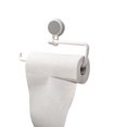 thumbnail image 2 of ShenMo 1 Piece Wall Mounted Towel Rack, Paper Towel Rack, No Drilling Self Adhesive Storage Rack, for Kitchen Bathroom Cabinet, 2 of 5