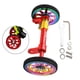 thumbnail image 3 of Aleación Easy Wheels Juego de varillas de extensión para bicicleta plegable Ciclismo al aire libre Easy Wheels Extensión Componentes de barra - Rojo colorido Macarena Varilla de extensión de rueda fácil, 3 of 8