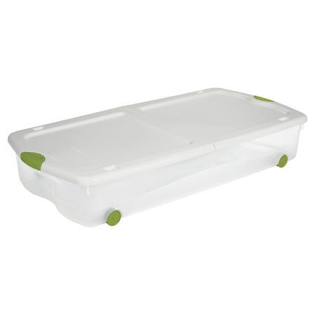 Upc 073149189585 Sterilite Corp 18958004 Wheel Underbed Box 67qt Wheel Underbed Box Upcitemdb Com