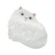 thumbnail image 1 of Ofertas Únicas 1 Pc Clips para el Cabello de Gato Gordo de Dibujos Animados para el Hogar Blanco, 1 of 1