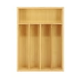 thumbnail image 2 of Elama Bamboo 5 Section Drawer Organizer, 2 of 4