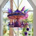 thumbnail image 5 of Fiudx Decoración de Carrusel Alado, Diseño Festivo de San Valentín, Colgante Acrílico Caprichoso, Decoración Navideña para Porche y Ventana, Idea de Regalo Perfecta, Materiales Duraderos, 1 Pieza, 5 of 5