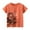 Orange, variant on Nmmacb Boys Crew Neck T-Shirts Tee for Kids Baby,Toddler Short Sleeve Cartoon Shirts Little Boys T-Shirt Tops Tees for 1-10Y