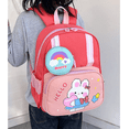 thumbnail image 3 of Mochila Impermeable Para Estudiantes De Escuela Primaria, Mochila Para Niñas Xtellar rojo, 3 of 3