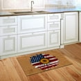 thumbnail image 3 of Utoimkio American Flag Patriotic Doormat Welcome Door Mats for Front Door,4th of July Red White and Blue Patriotic Rug Memorial Day Floor Mat for Holiday Outdoor Indoor Home Decor, 3 of 4