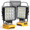 thumbnail image 1 of Luz de trabajo LED inalámbrica MTiolHig 60 W 6000 Lm para Dewalt 20 V, 1 of 9