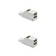 thumbnail image 3 of Seitruly Nuevo Universal Mini 3 puertos USB 2,0/3,0 Hub Laptop PC transmisión de datos de alta velocidad adaptador divisor USB Type3 NO3, 3 of 5