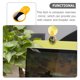 thumbnail image 4 of Espejo retrovisor de seguridad con clip para entorno de oficina, 4 of 6