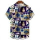 thumbnail image 2 of Camisas hawaianas con estampado de frutas a la moda para hombre, camisa informal de manga corta con estampado 3D de talla grande para hombre, camisa hawaiana de playa de verano, 2 of 4