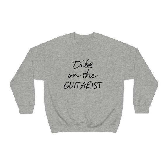 Guitarist Lead Guitar Girlfriend Wife Sweatshirt, Gifts, Sweater Shirt