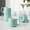 Mint Green, variant on Ceramic Coffee Mug Set of 4-12 oz Coffee Mugs with Large Handles for Hot or Cold Drinks Like Latte, Cocoa, Tea or Juice - Smooth Ceramic, Dishwasher Safe, Navy