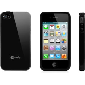 Macally Flexible Case For Iphone 4/4s, B