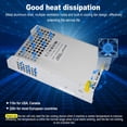 thumbnail image 3 of Fuente de alimentación BOSYTRO DC 48V 20.8A 1000W para tira de luz LED, 3 of 7