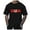 Black, variant on LUOGENLI Male T-shirts for Mens Men's Summer Fashion Canada National Day Partial Printed T Shirt Vintage T-shirts for Men Graphic Tee Summer Clothes Khaki XL