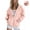 Pink, variant on Levmjia Women's Winter Sweatshirt Coats Solid Color Jacket Zipper Hats With Ears Long Sleeve Hooded Sweaters Loose Casual Fashion Tops