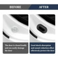 thumbnail image 4 of Upgraded Car Door Bumper Pads Silicone Soundproof Slam Stopper for Vehicle Door Hood Trunk Scratch Noise Reduction, 4 of 7