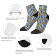 thumbnail image 5 of Pofeuu Sunflowers Print 30cm Socks, Adult Running Hiking Socks for Youth and Adult, 5 of 7