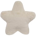 thumbnail image 6 of Northlight 13" White Snowflake Embroidered Plush Christmas Throw Pillow, 6 of 6